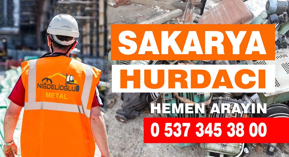 Sakarya Hurdacı – 0 537 345 38 00 Hemen Arayın