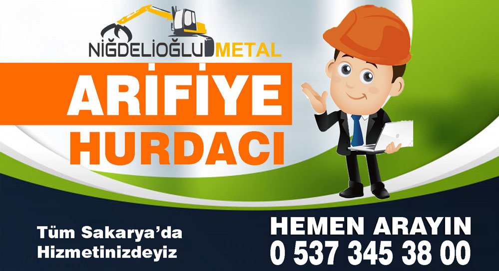 Arifiye Hurdacı – 0 537 345 38 00 Hemen Arayın